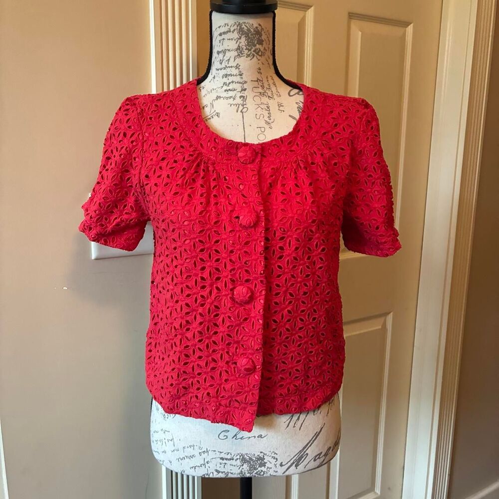 Unbranded Women's Red Blouse